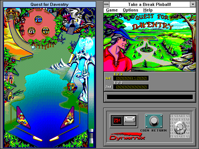 Take a Break! Pinball — ss (WOR)