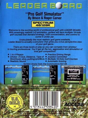Leader Board — box-2D-back (EU)