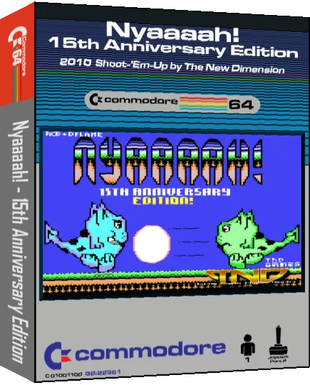 Nyaaaah! : 15th Anniversary Edition — box-3D (CUS)