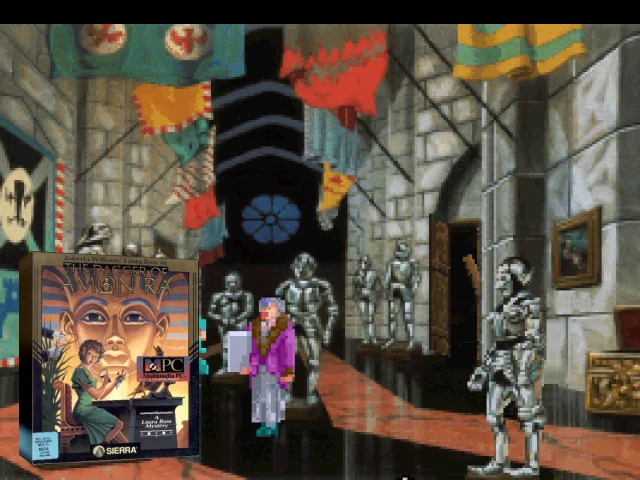 Laura Bow 2: The Dagger of Amon Ra — mixrbv2 (US)