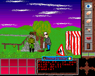 Eire Raising Adventures Of Seamus O'mally, The — ss (WOR)