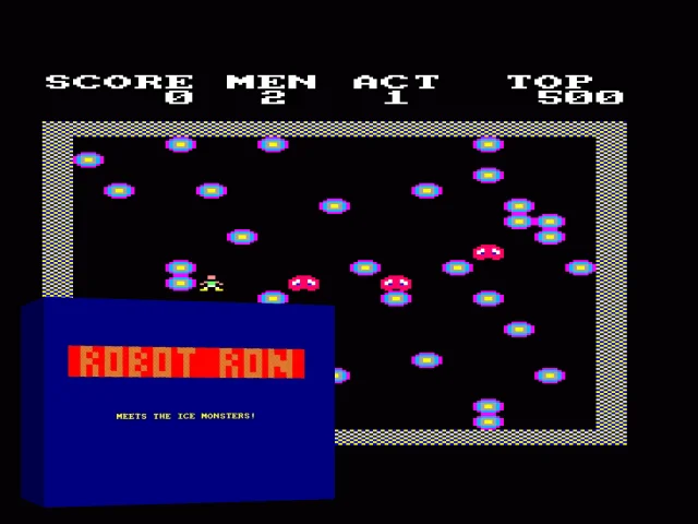 Robot Ron Meets The Ice Monsters ! — mixrbv2 (WOR)