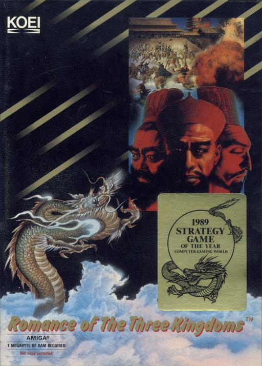 Romance of the Three Kingdoms box art