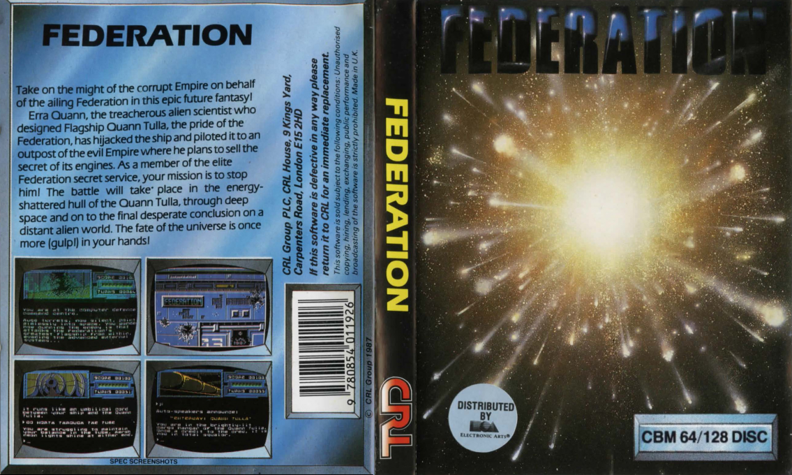 Federation — box-texture (EU)