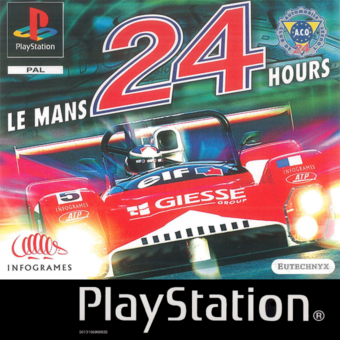 Le Mans 24 Hours — box-2D (EU)
