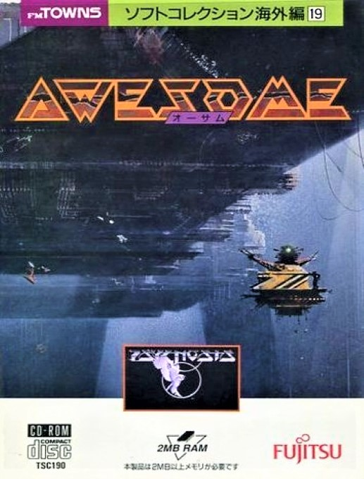 AWESOME box art