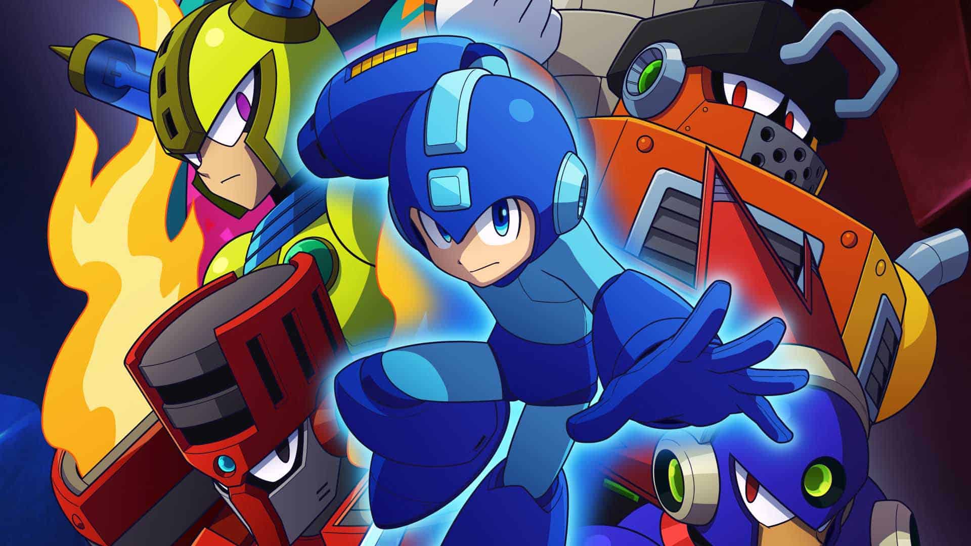Mega Man 11 — fanart
