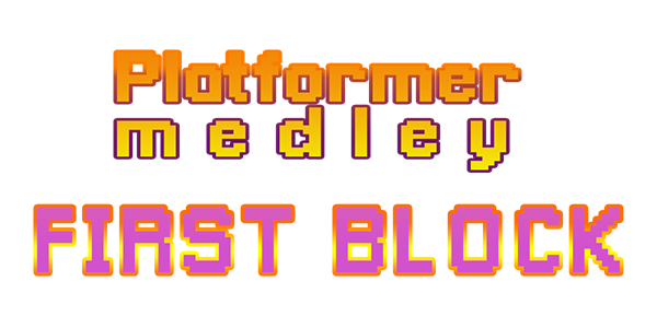 Platformer Medley First Block — wheel (EU)