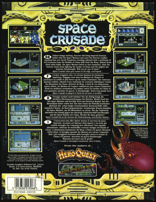 Space Crusade — box-2D-back (EU)