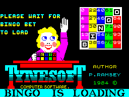 Bingo — sstitle (WOR)