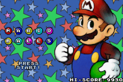 Mario Balls — sstitle (WOR)
