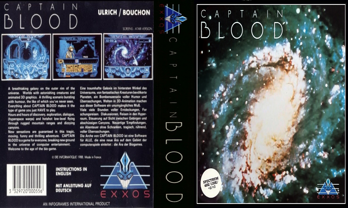 Captain Blood — box-texture (EU)