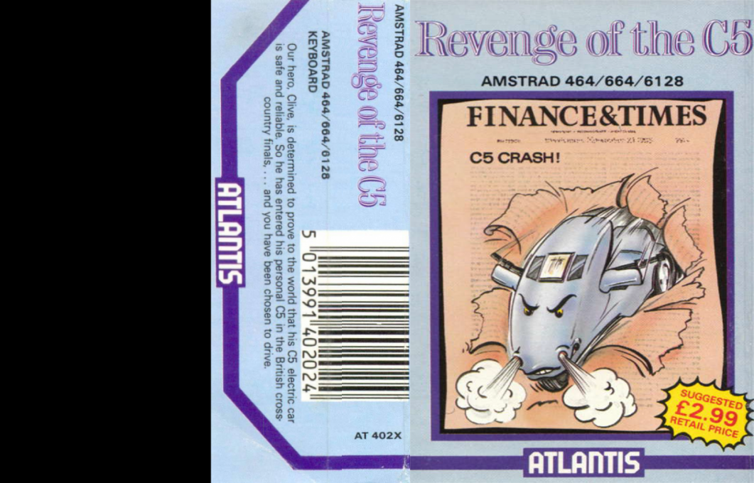 Revenge Of The C5 — box-texture (EU)