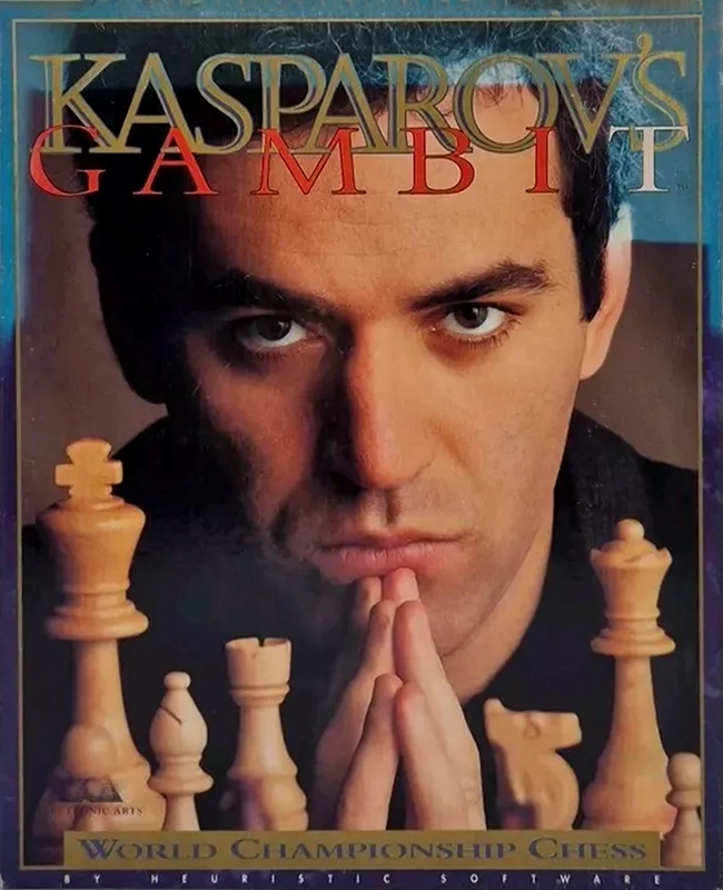 Kasparov's Gambit box art