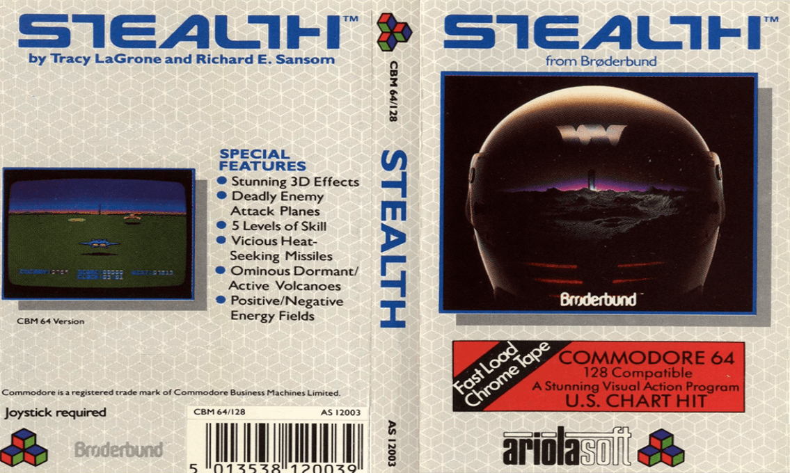Stealth — box-texture (EU)