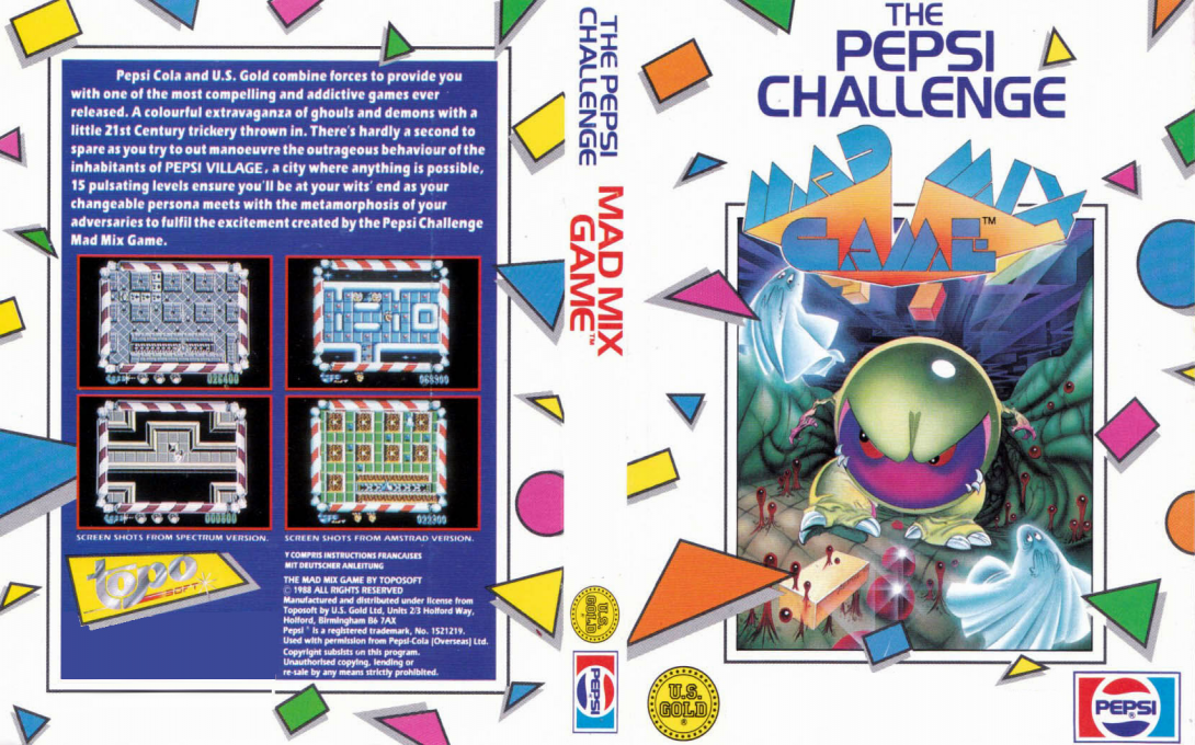 Pepsi Challenge, The — box-texture (EU)