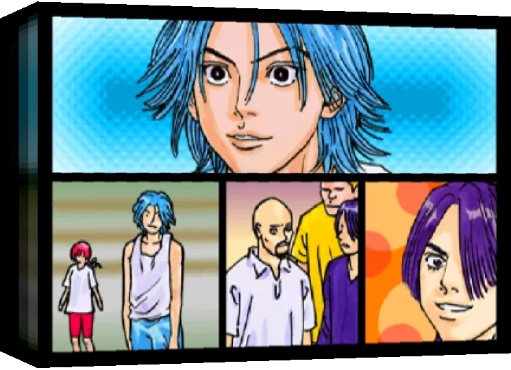 ZZZ(notgame):Playstation Comic - Buzzer Beater - Kouhen — box-3D (JP)
