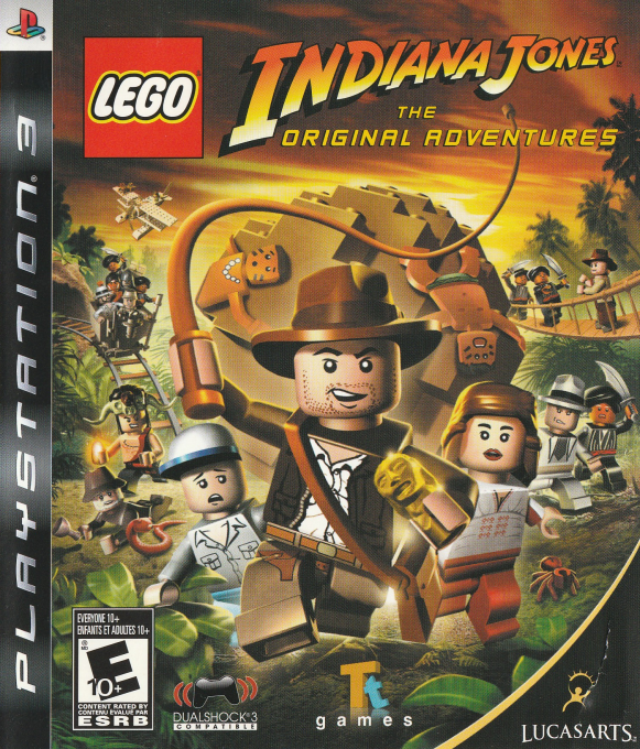 LEGO Indiana Jones - The Original Adventures — box-2D (CA)