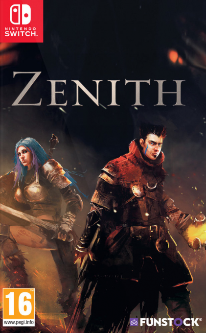Zenith box art