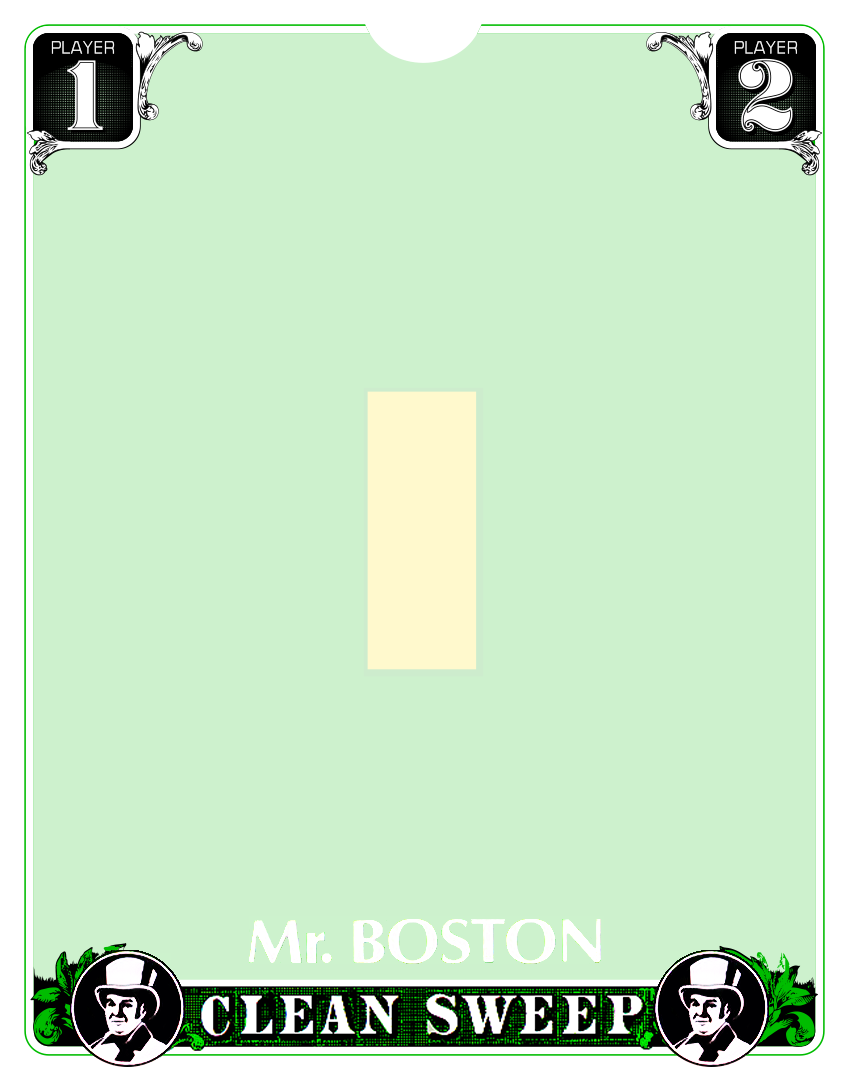 Mr. Boston - Clean Sweep — overlay (US)