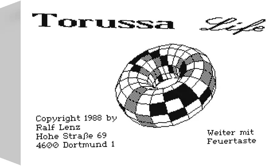 Torussa Life — box-3D (WOR)