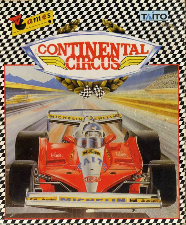 Continental Circus box art