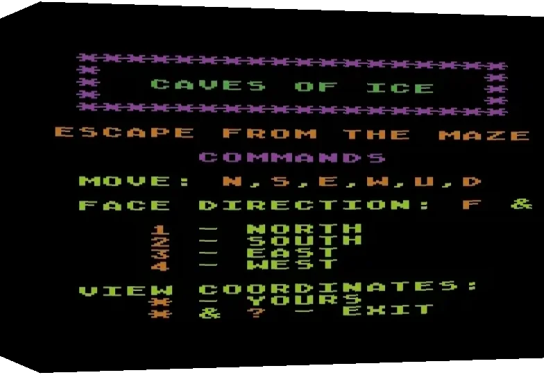 Caves Of Ice — box-3D (WOR)