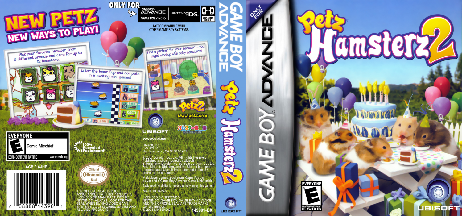Petz - Hamsterz Life 2 — box-texture (US)