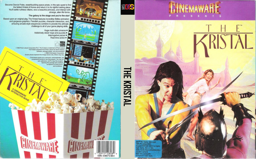 Kristal, The — box-texture (US)