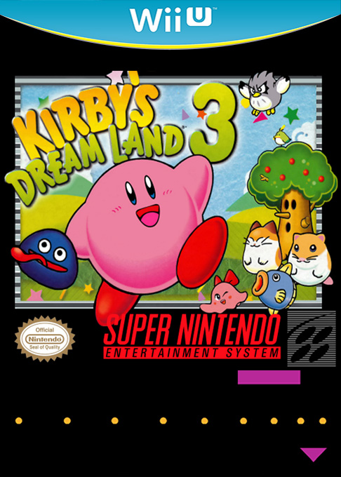Hoshi no Kirby 3 box art