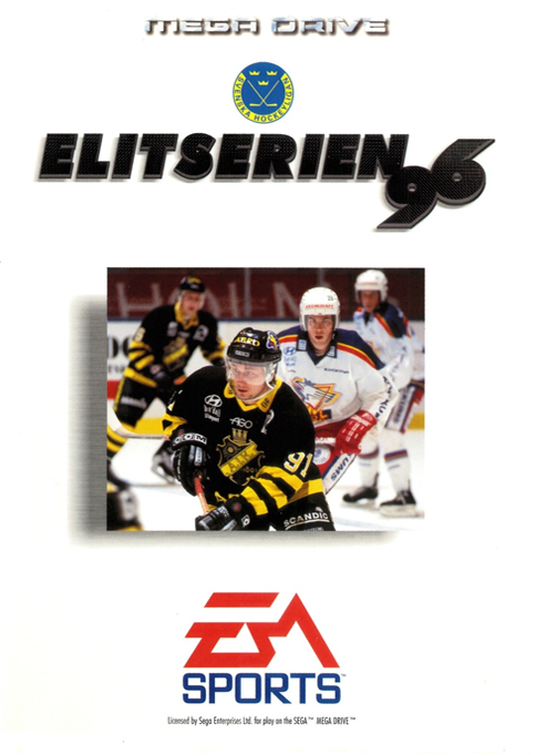 Nhl 96 — box-2D (SE)