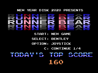 Runner Bear — sstitle (WOR)