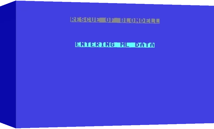 Rescue of Blondell — box-3D (WOR)