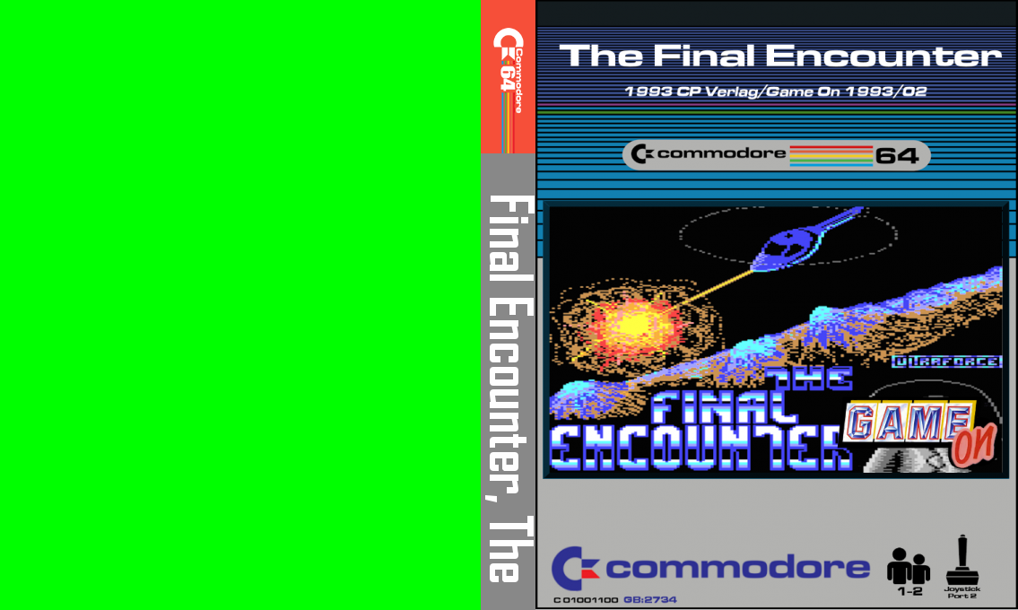 The Final Encounter — box-texture (CUS)