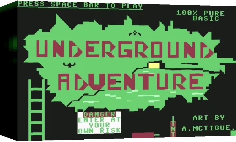 Underground Adventure — box-3D (WOR)