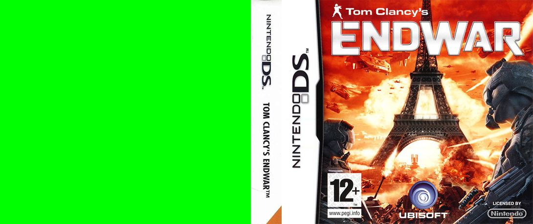 Tom Clancy's EndWar — box-texture (EU)