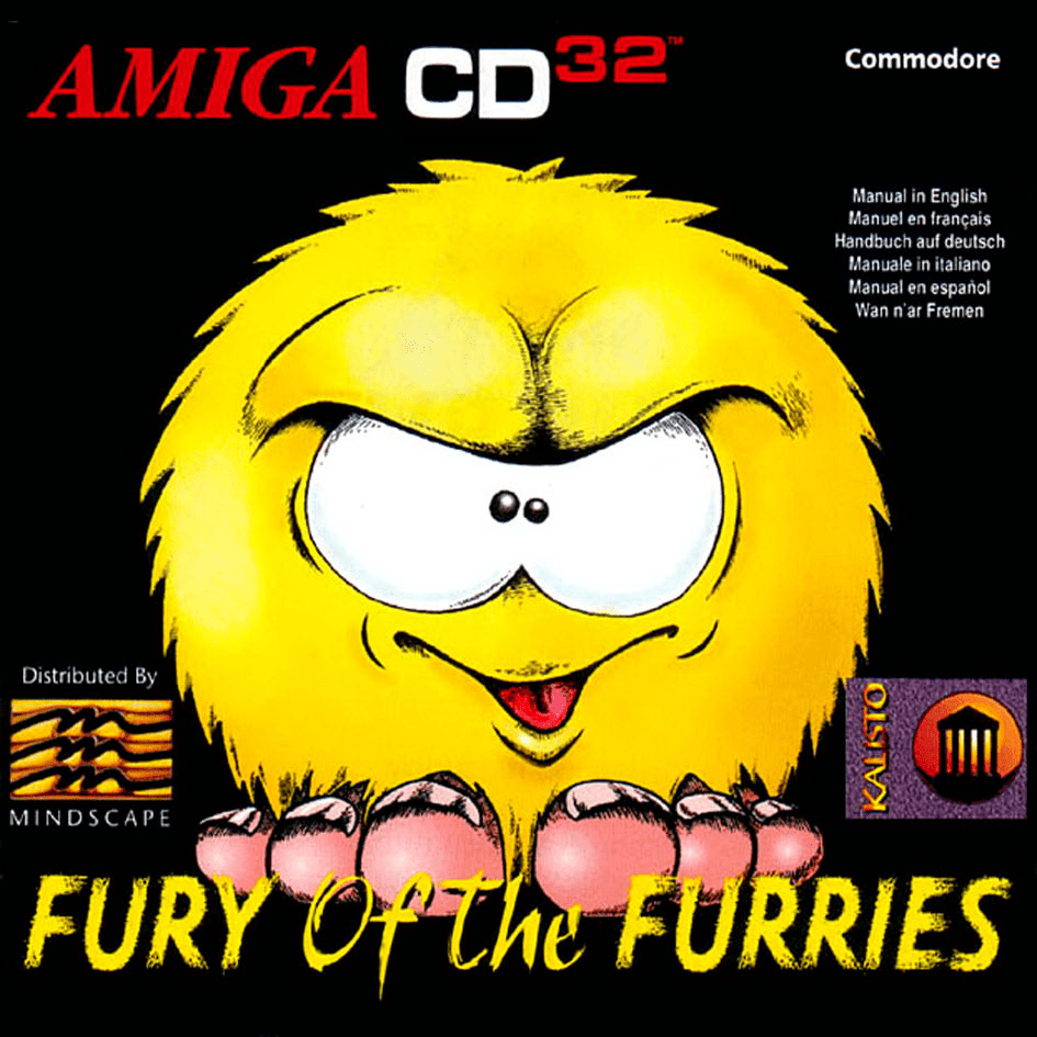 Fury of the Furries box art