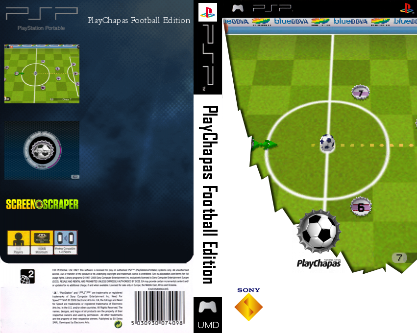 PlayChapas Football Edition — box-texture (SS)