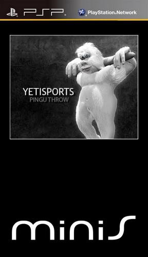 Yetisports - Pingu Throw box art
