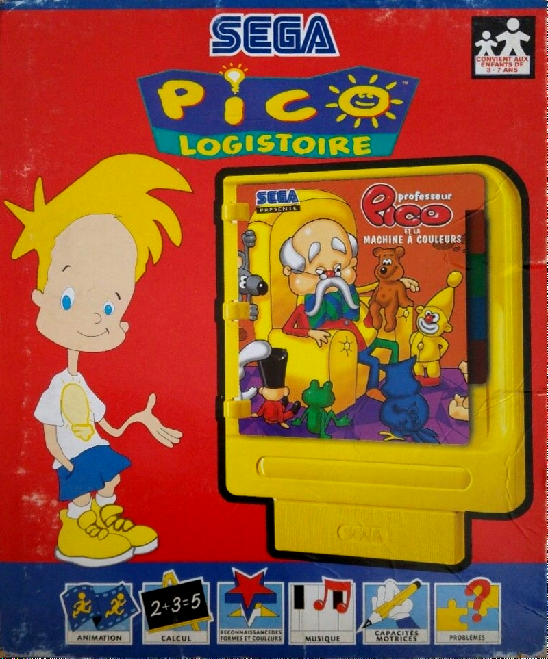Professor PICO and the Paintbox Puzzle — box-2D (FR)
