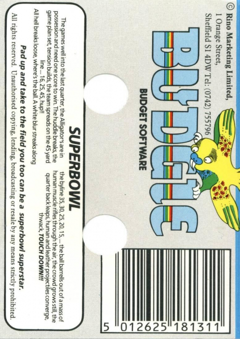 Super Bowl — box-2D-back (EU)