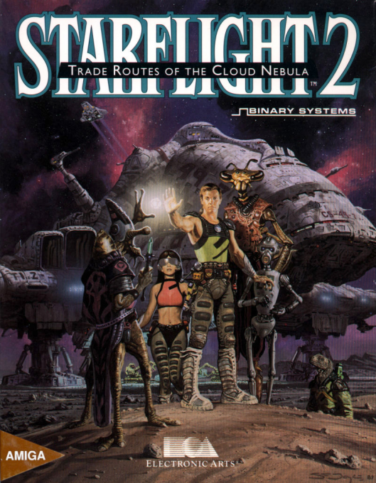 StarFlight II box art