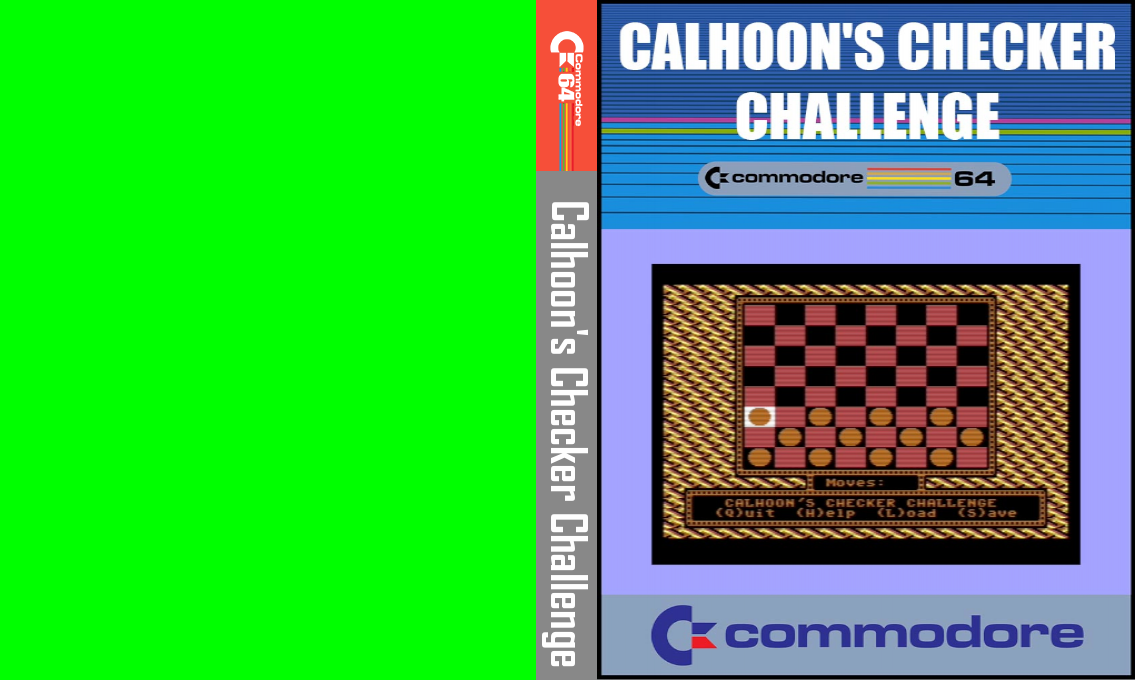 Calhoon's Checker Challenge — box-texture (CUS)