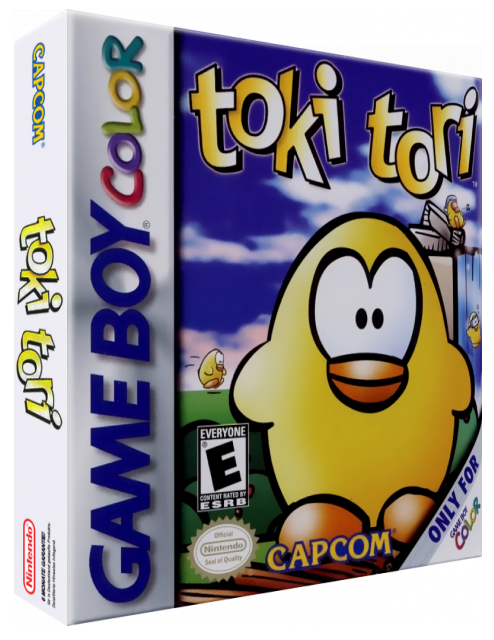 Toki Tori — box-3D (US)