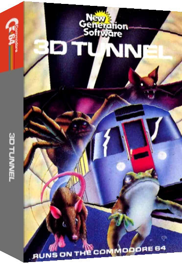 3D Tunnel — box-3D (EU)