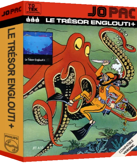 Trésor Englouti +, Le — box-3D (FR)