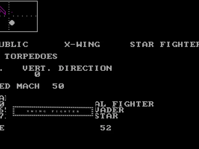 XWing Fighter — mixrbv2 (WOR)