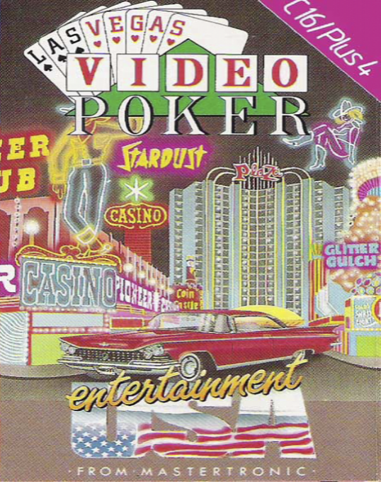 Las Vegas Video Poker box art