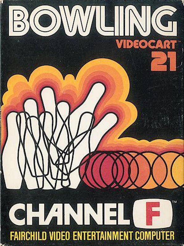 Videocart-21 - Bowling box art