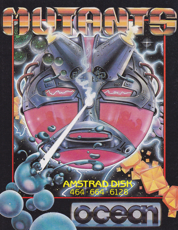 Mutants box art